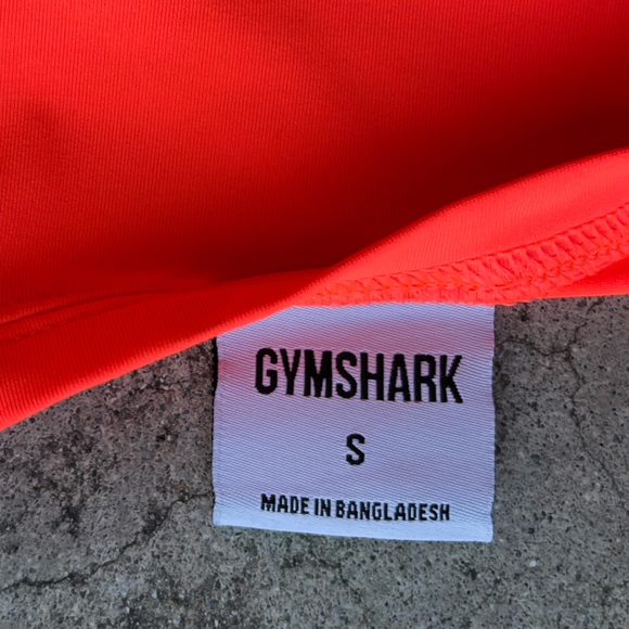 Gymshark Workout Crop Tank Top Womens Size small lot of 2 activewear gym - Picture 5 of 7